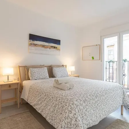 3 Bedroom Flat In Historic Centre Apartamento Málaga