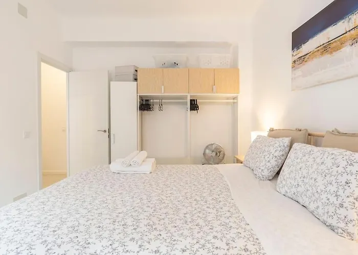 3 Bedroom Flat In Historic Centre Apartamento Málaga