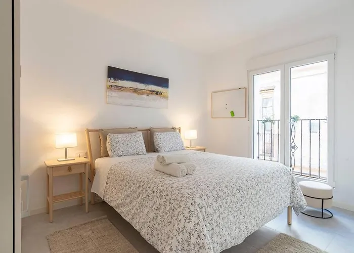 3 Bedroom Flat In Historic Centre Apartamento Málaga